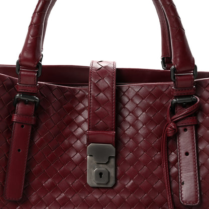 Bottega Veneta Nappa Intrecciato Medium Barolo 7 of 9