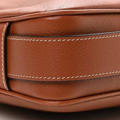 Celine Supple Calfskin Medium Romy Shoulder Bag Tan 10 of 12