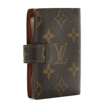 Louis Vuitton Monogram Credit Card Photo Holder Wallet 3 of 12