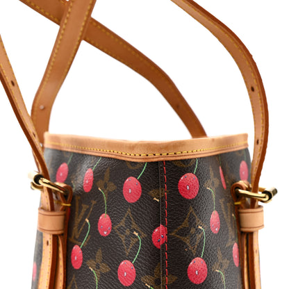 Louis Vuitton Monogram Cerises Bucket Bag 18 of 20