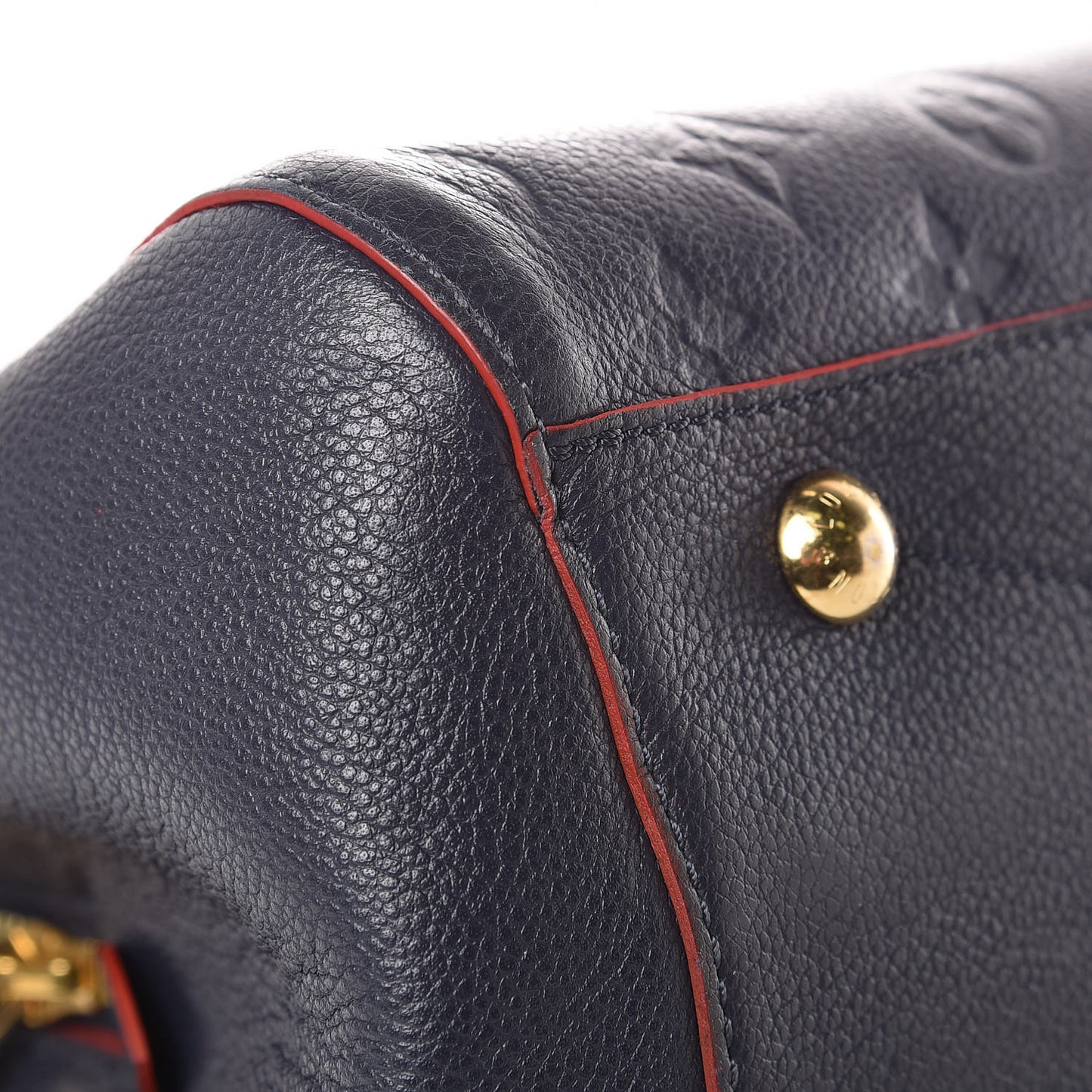 Empreinte Montaigne GM Marine Rouge