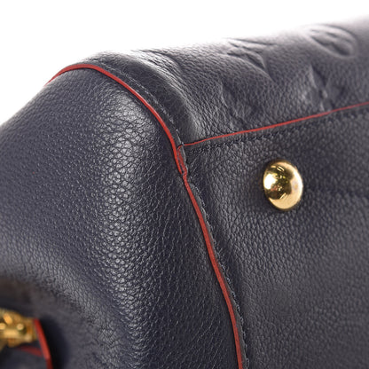 Louis Vuitton Empreinte Montaigne GM Marine Rouge 11 of 14