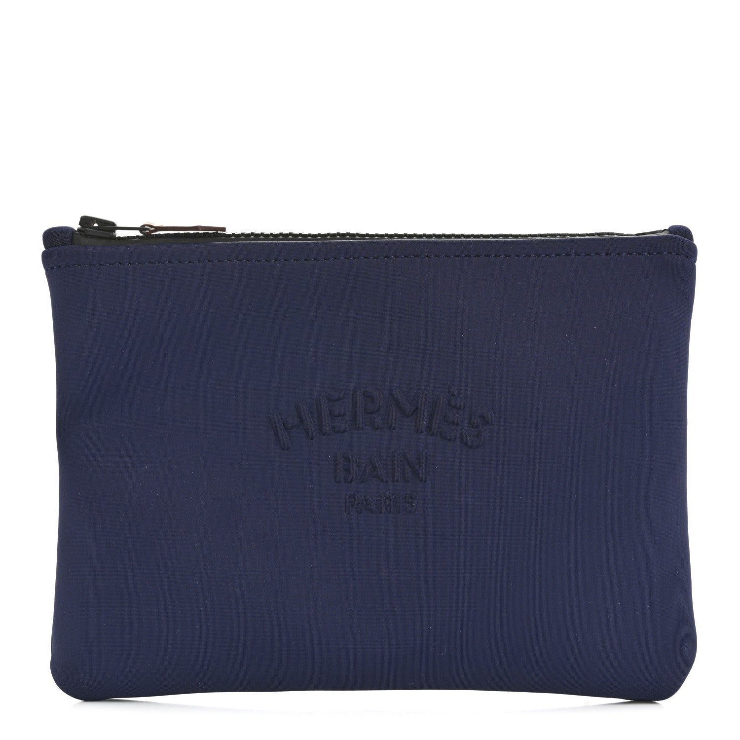 Hermes Neoprene Small Neobain Case Marine 1 of 7