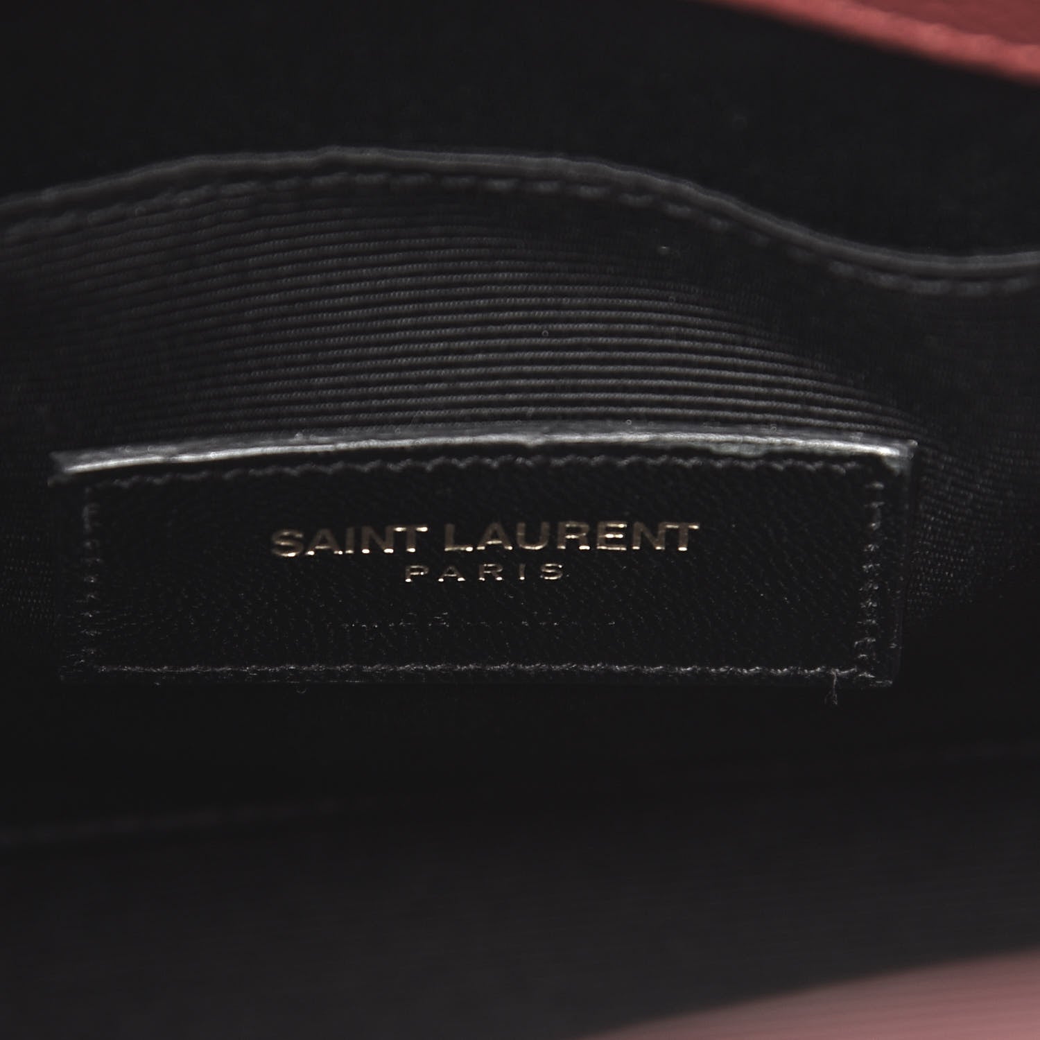 Saint Laurent Grained Calfskin Nano Sac De Jour Lipstick Red 7 of 12