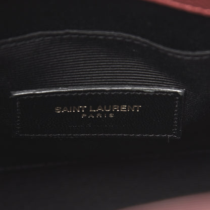 Saint Laurent Grained Calfskin Nano Sac De Jour Lipstick Red 7 of 12