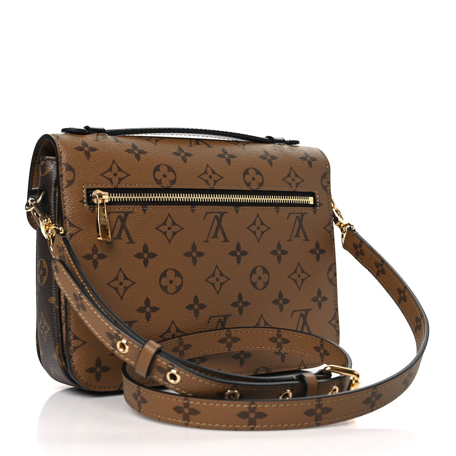 Louis Vuitton Reverse Monogram Pochette Metis 3 of 10