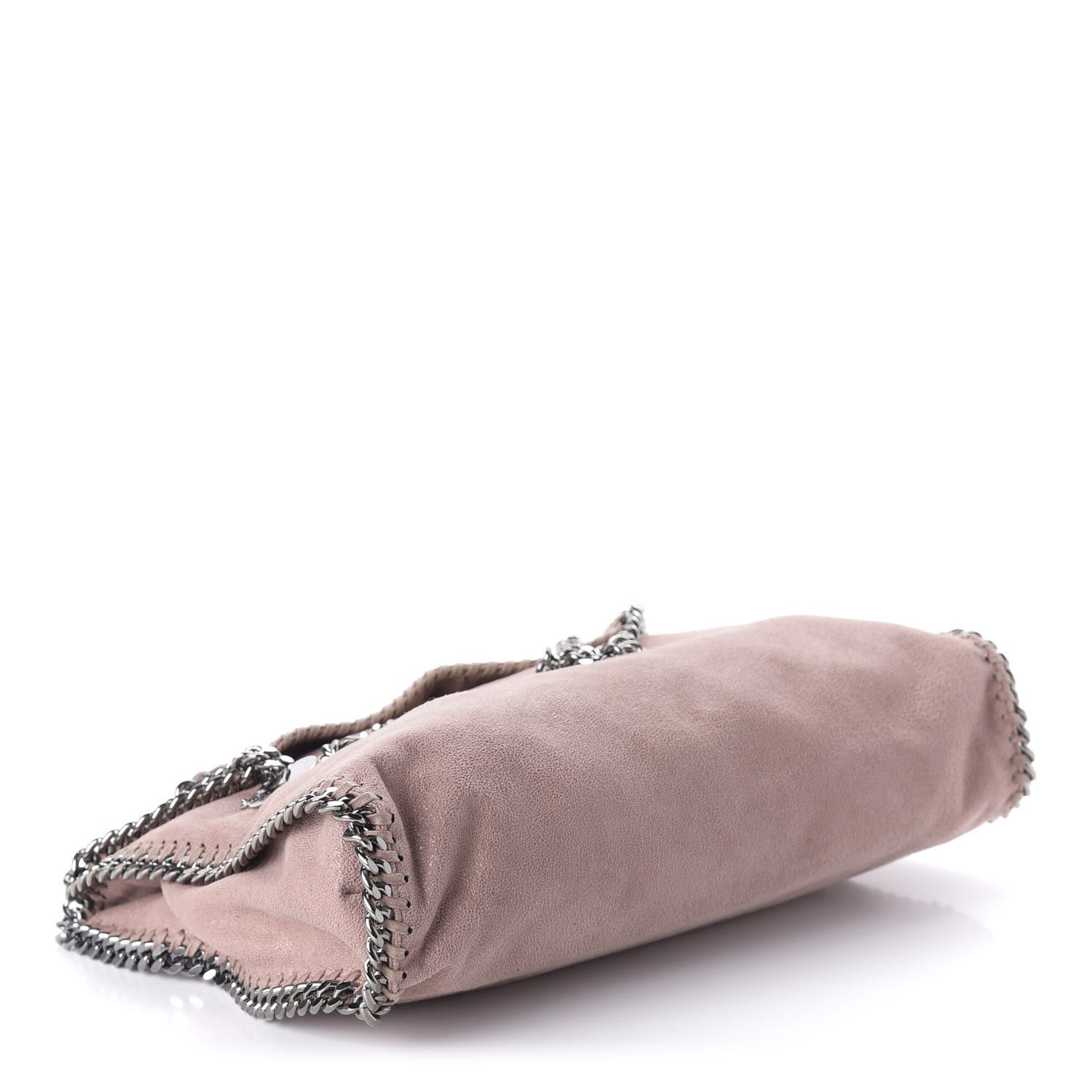 Shaggy Deer Small Falabella Tote Pink