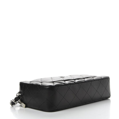 Chanel Lambskin Quilted Timeless Camera Case Black 4 of 11