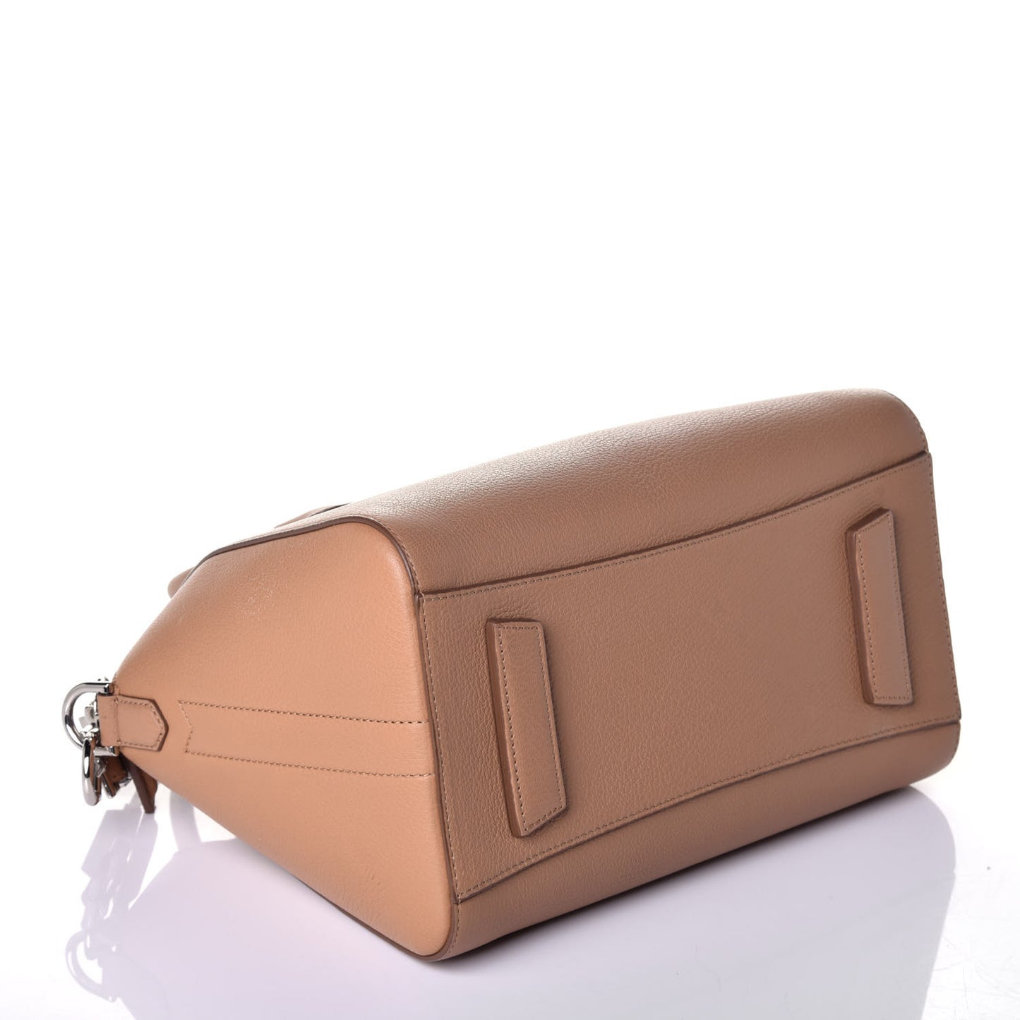 Sugar Goatskin Small Antigona Medium Beige