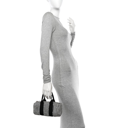 Alexander Wang Mesh Crystal Cruiser Mini Duffle White 2 of 9