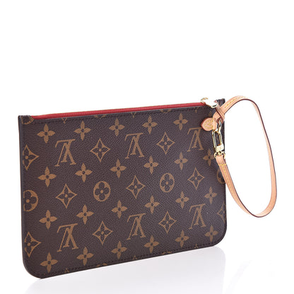 Louis Vuitton Monogram Neverfull MM GM Pochette Cherry 3 of 6