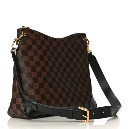 Louis Vuitton Damier Ebene Odeon MM Black 3 of 10