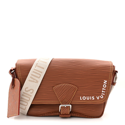 Louis Vuitton Epi Montsouris Messenger Cognac 1 of 9