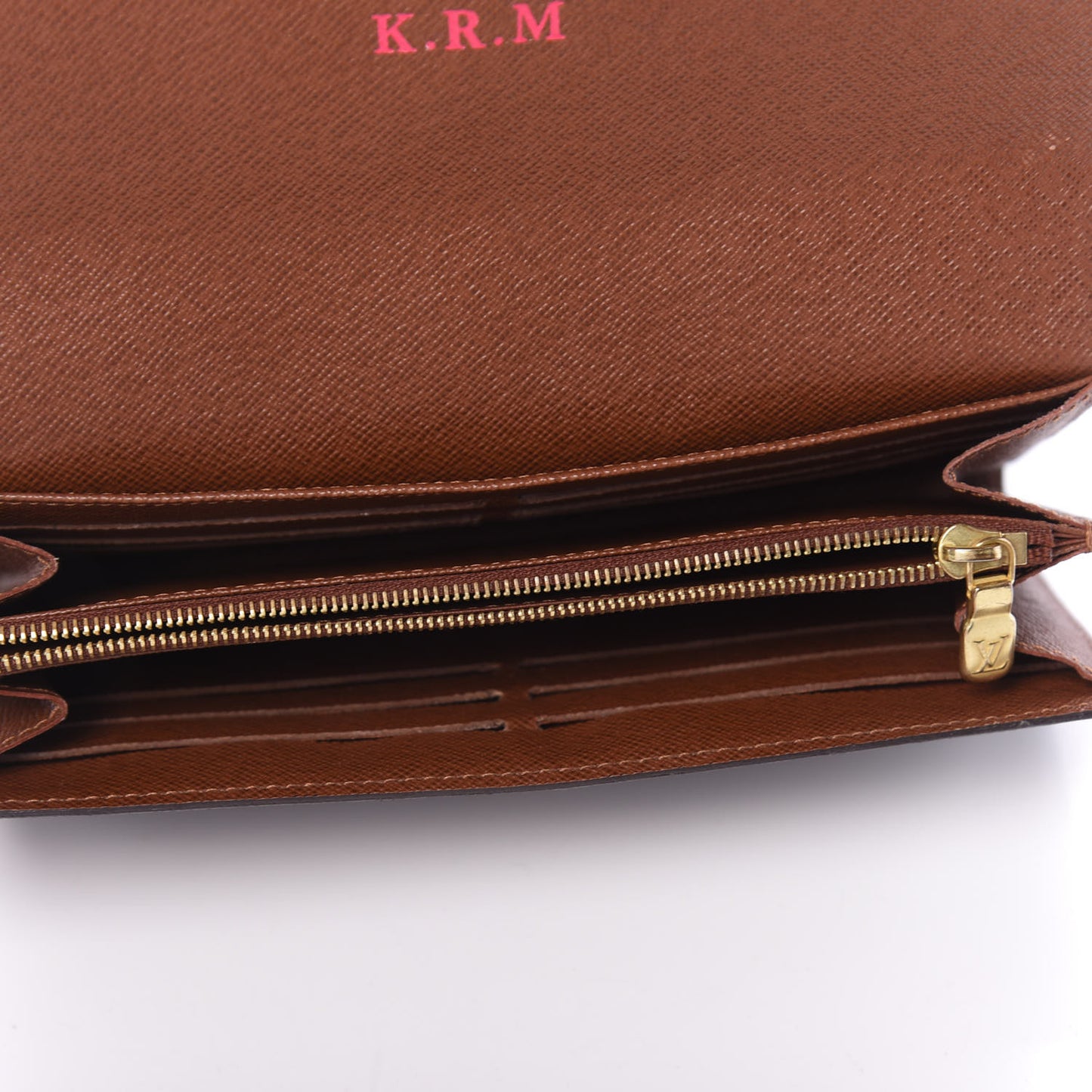 Monogram Sarah Wallet NM