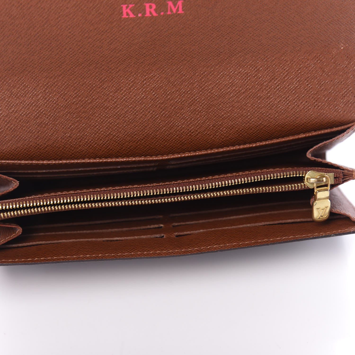 Louis Vuitton Monogram Sarah Wallet NM 4 of 8