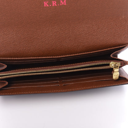 Louis Vuitton Monogram Sarah Wallet NM 4 of 8