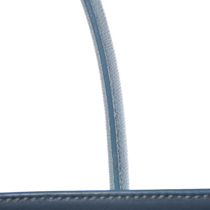 Celine Grained Calfskin Medium Phantom Luggage Sky Blue 13 of 13