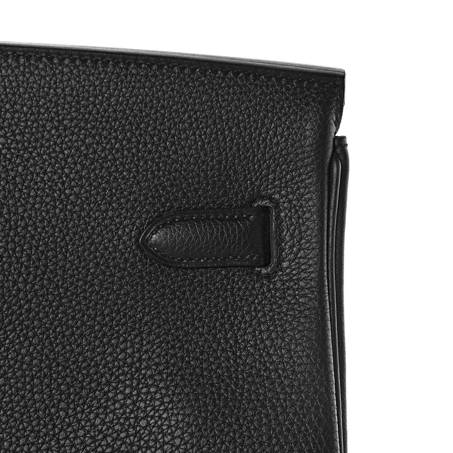 Togo Birkin 40 Black