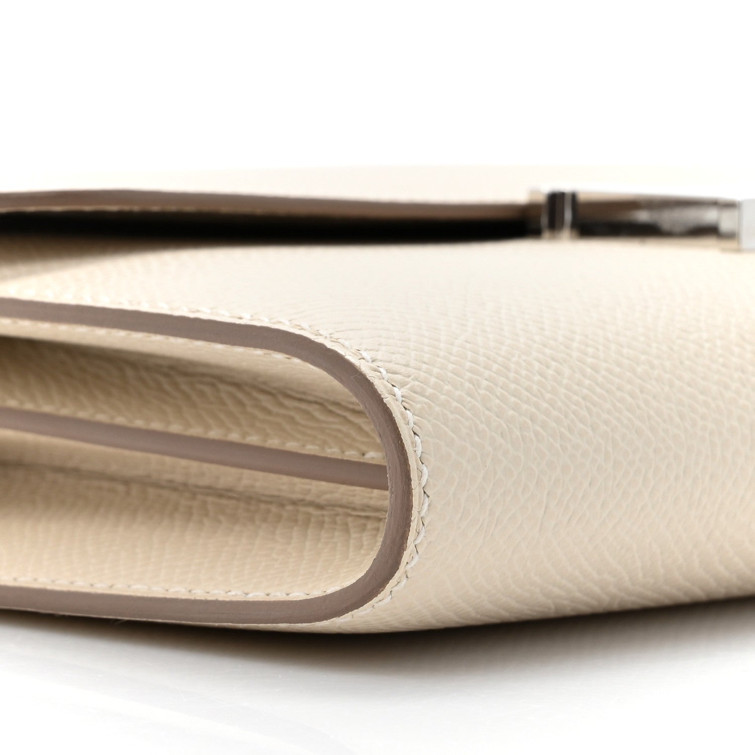 Hermes Epsom Constance Long To Go Wallet Craie 10 of 12