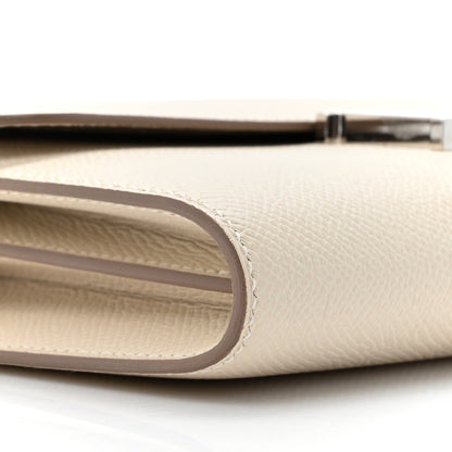 Hermes Epsom Constance Long To Go Wallet Craie 10 of 12
