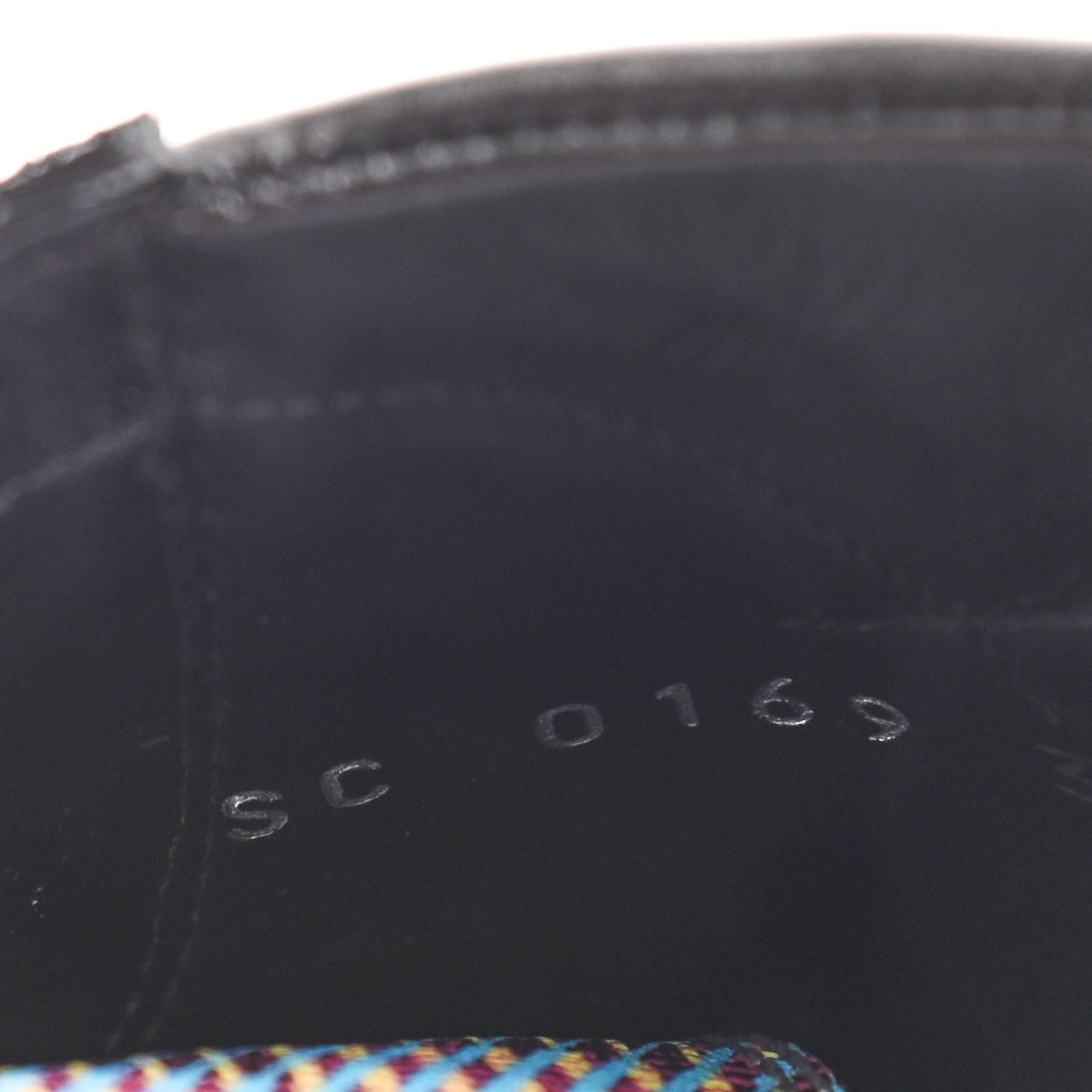 Monogram LV Pop Suede Calfskin Laureate Platform Desert Boots 35 Blue
