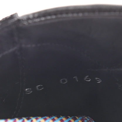 Louis Vuitton Monogram LV Pop Suede Calfskin Laureate Platform Desert Boots 35 Blue 7 of 7