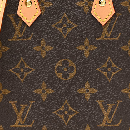 Louis Vuitton Monogram Petit Sac Plat 7 of 13