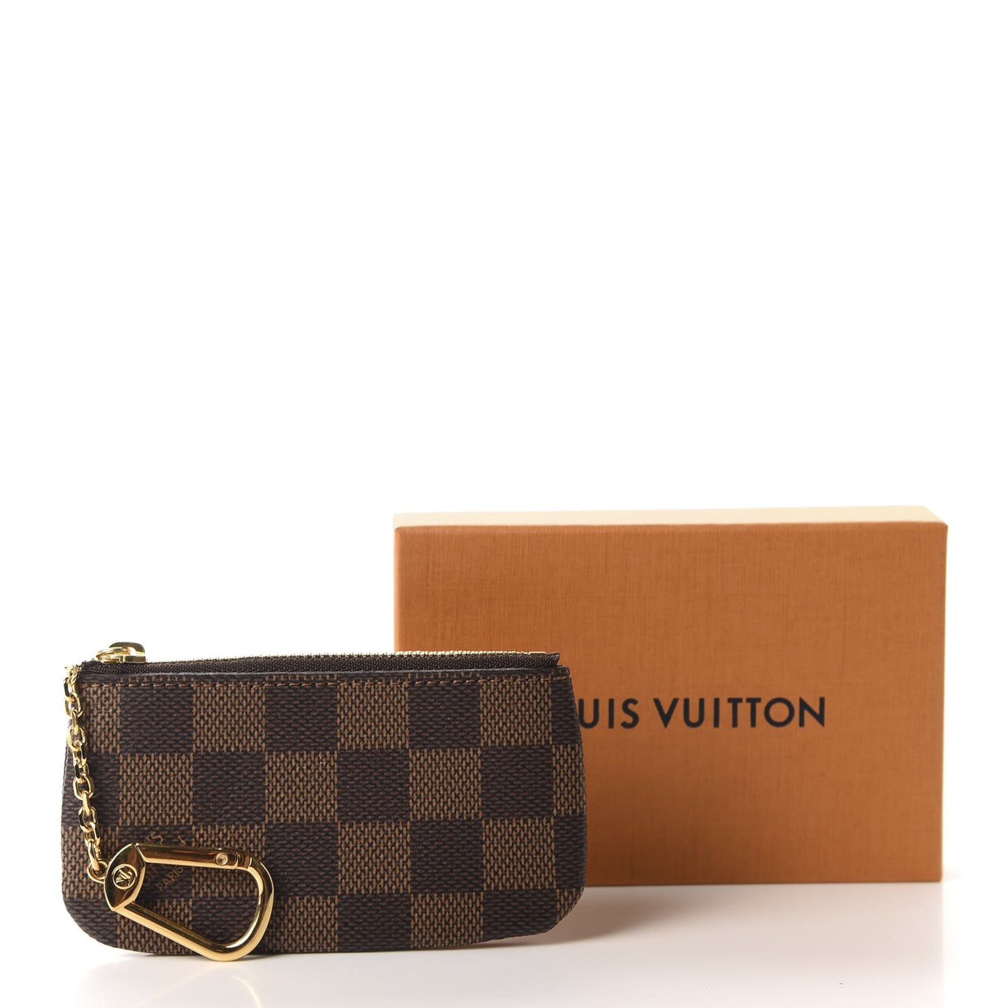 Damier Ebene Key Pouch