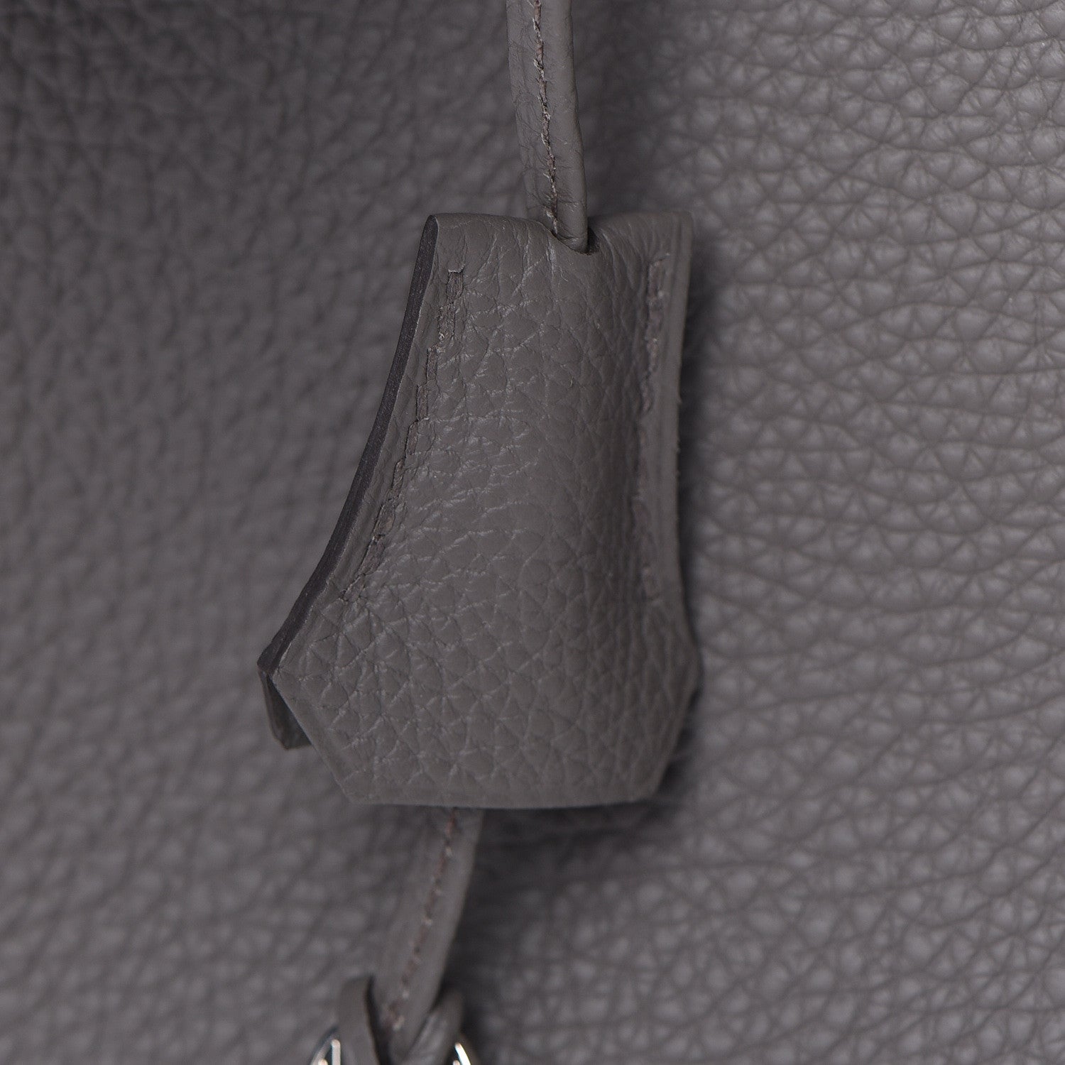 Hermes Togo Birkin 30 Etain 35 of 38