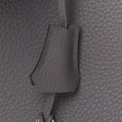 Hermes Togo Birkin 30 Etain 35 of 38