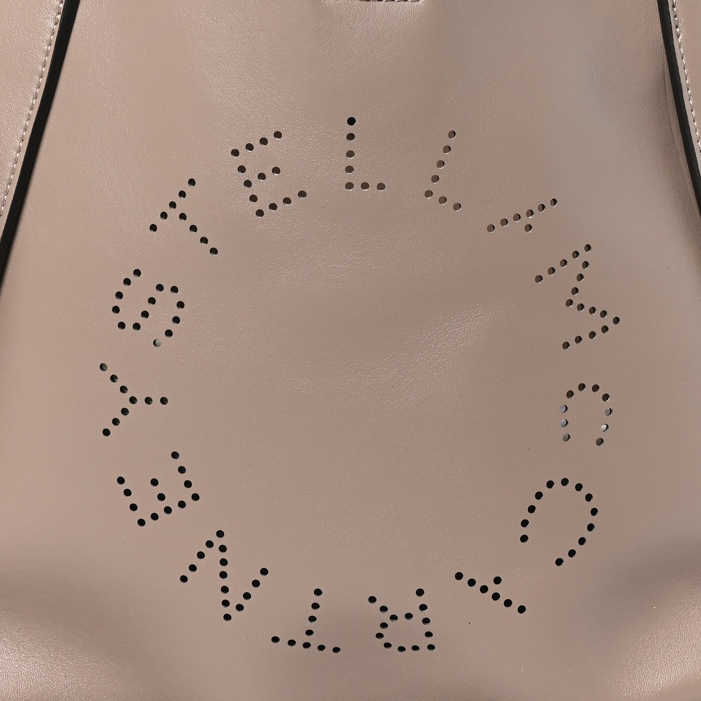 Eco Alter Nappa East West Perforated Tote Moss