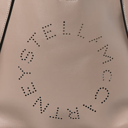 Stella McCartney Eco Alter Nappa East West Perforated Tote Moss 8 of 10