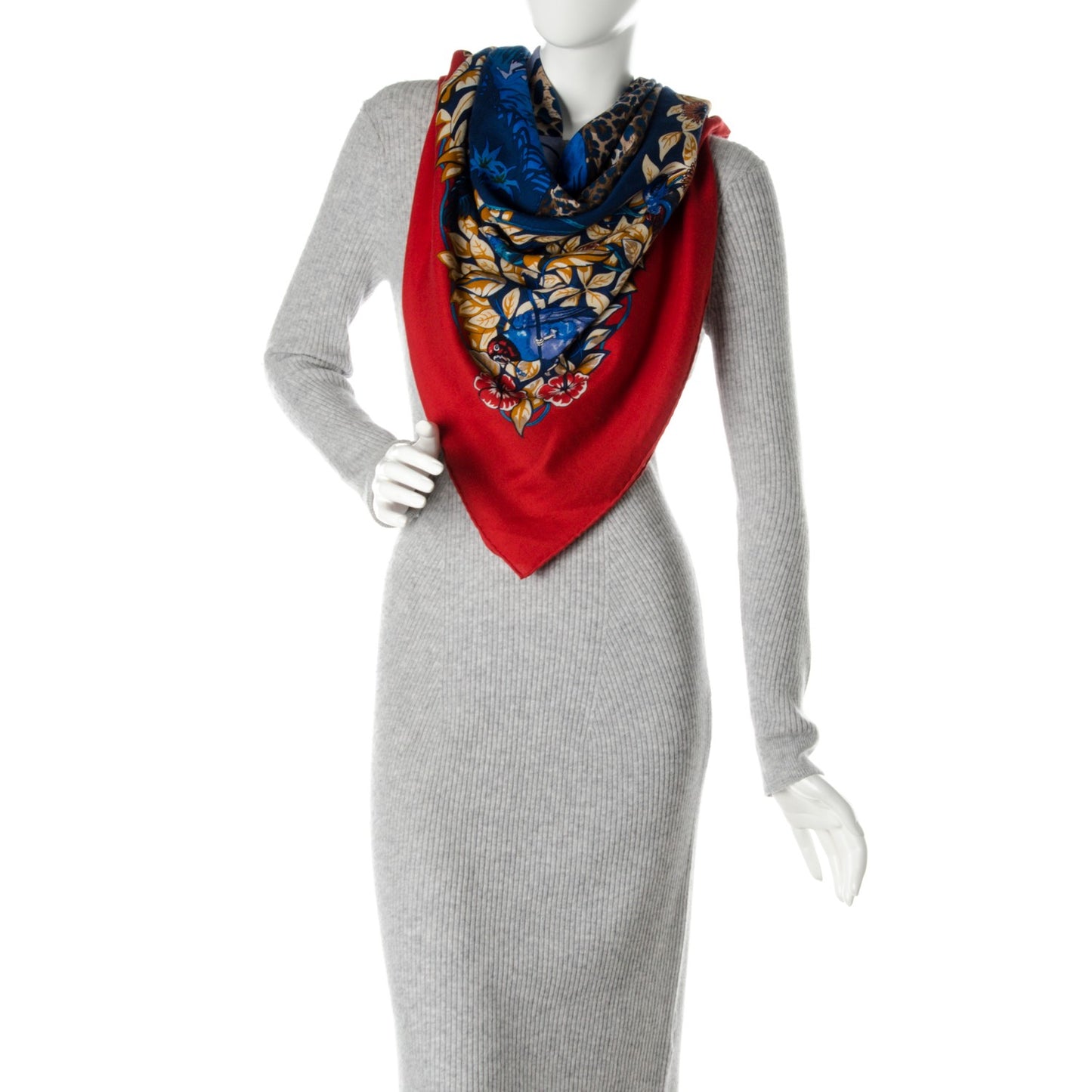 Cashmere Silk Jungle Love Shawl 140