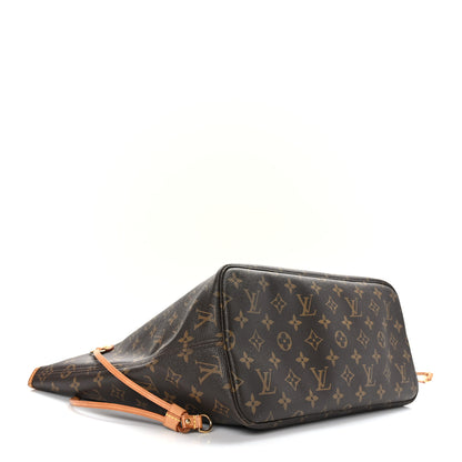Louis Vuitton Monogram Neverfull MM 4 of 14