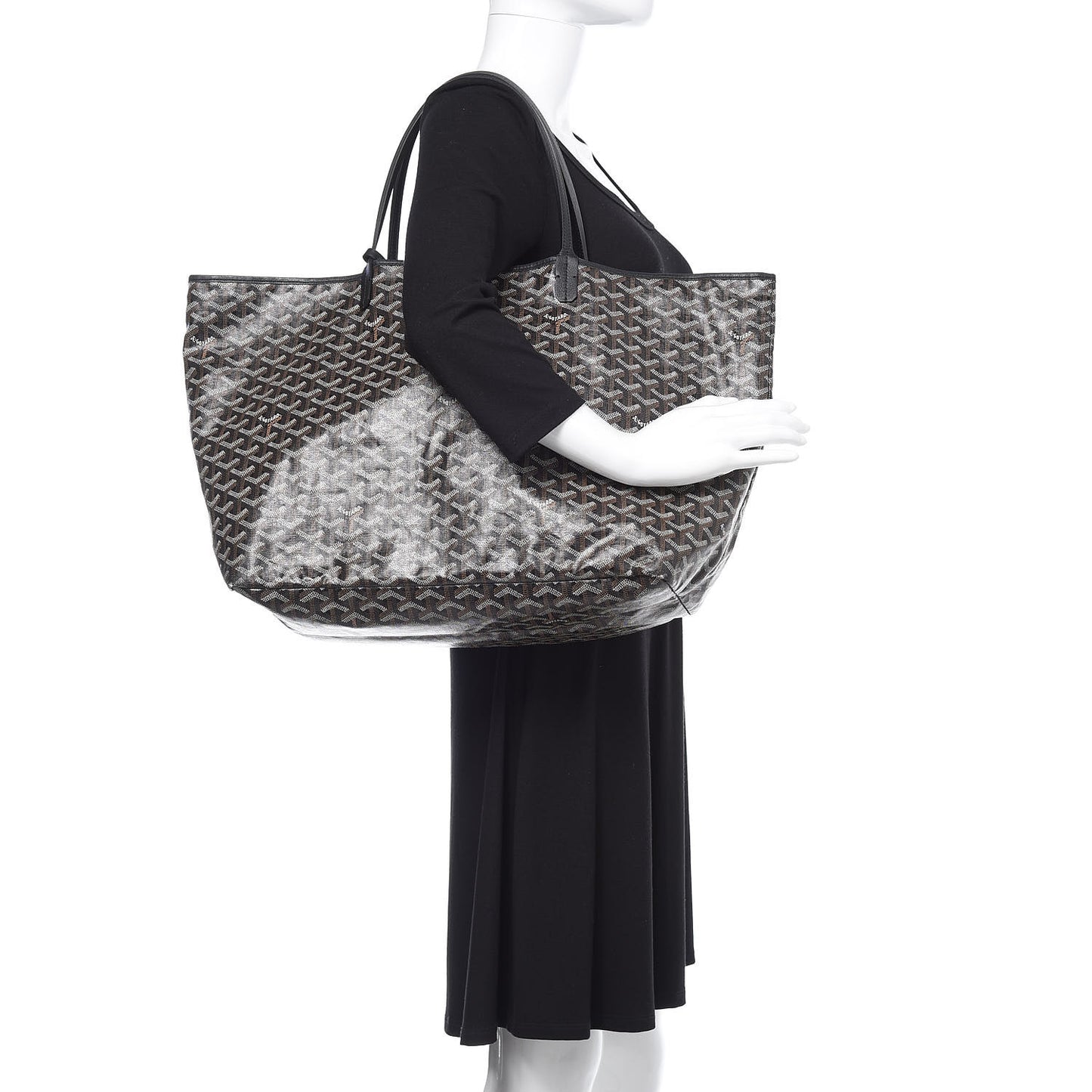 Goyardine Saint Louis GM Black