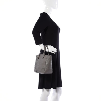 Gucci Microguccissima Small Bree Tote Graphite 3 of 10