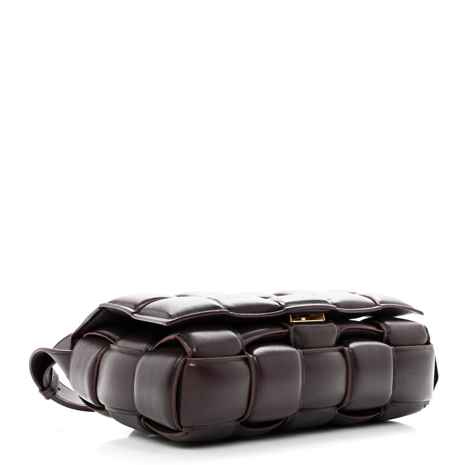 Bottega Veneta Nappa Maxi Intreccio Padded Cassette Crossbody Bag Fondant 6 of 11