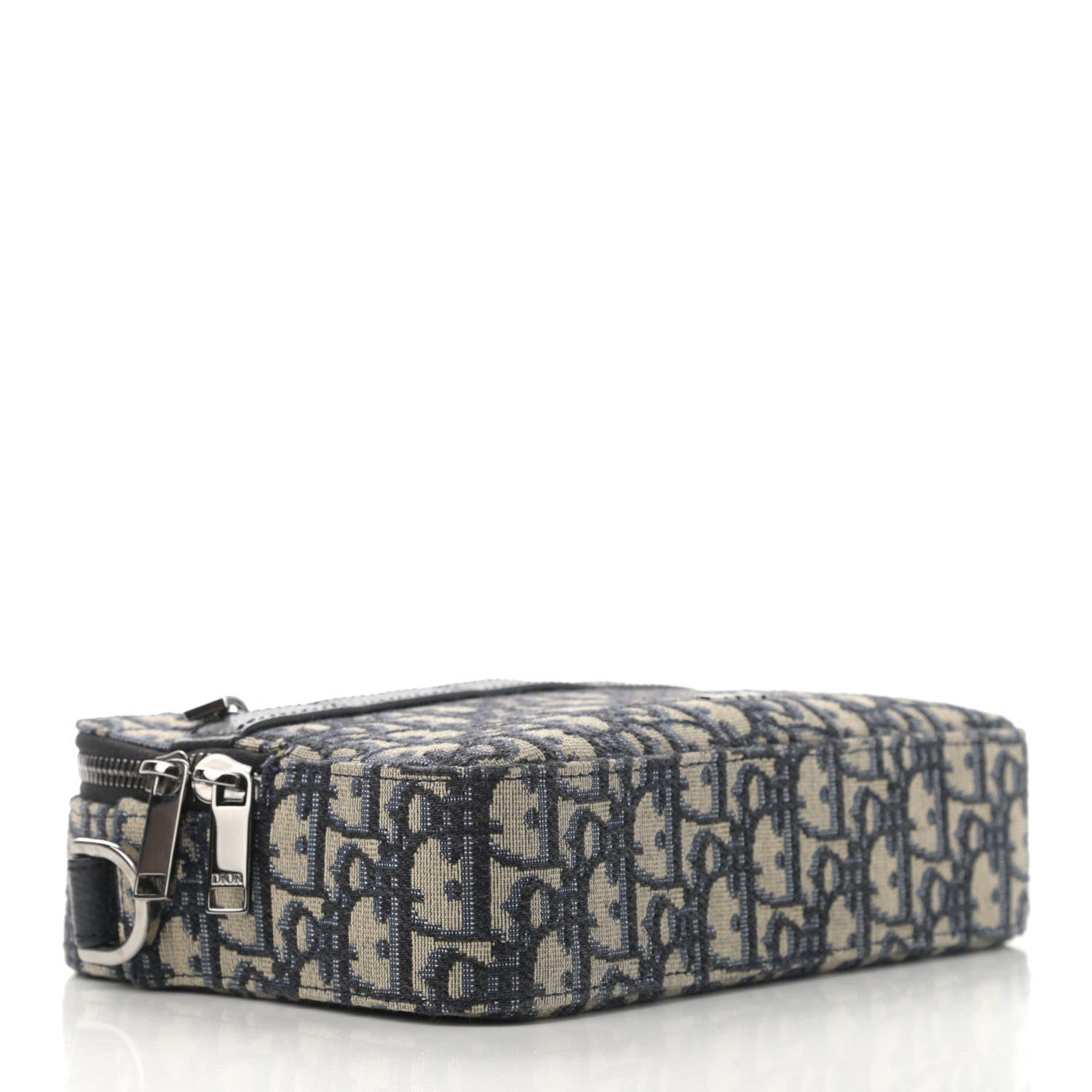 Christian Dior HOMME Oblique Safari Messenger Blue 4 of 8