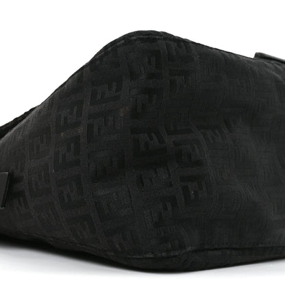 Fendi Zucchino Mama Baguette Black 9 of 10