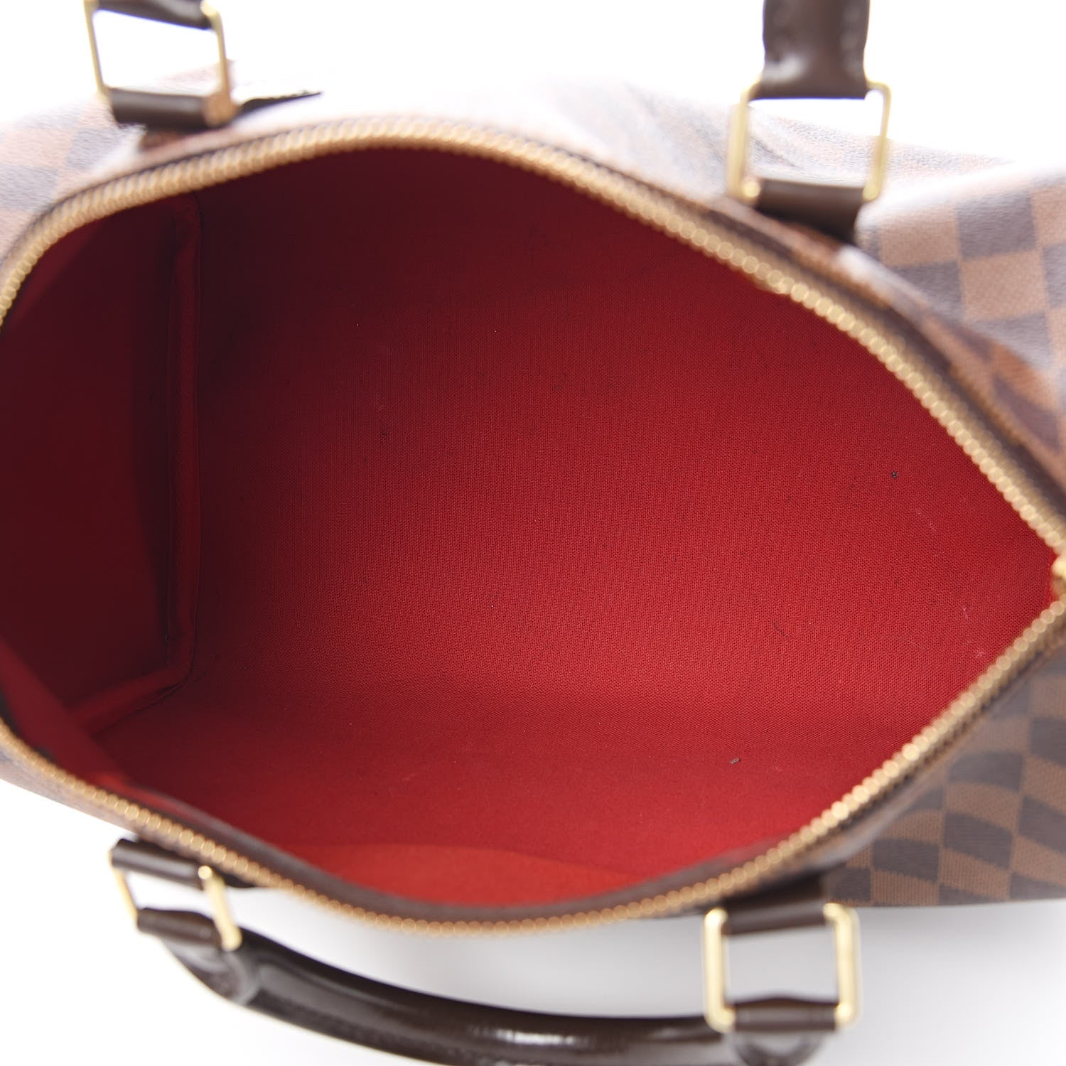 Louis Vuitton Damier Ebene Speedy 30 5 of 10