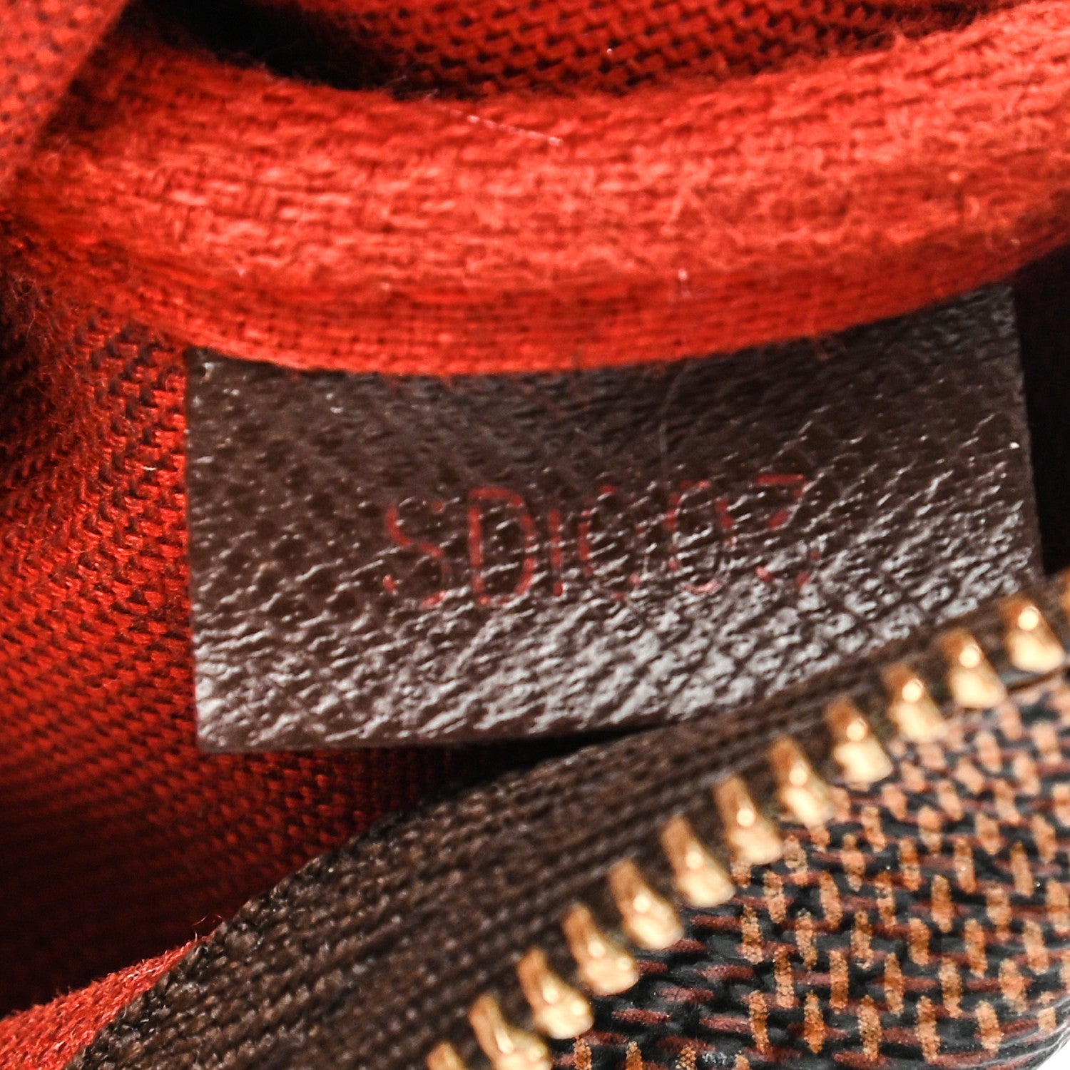 Louis Vuitton Damier Ebene Mini Pochette Accessories 6 of 8