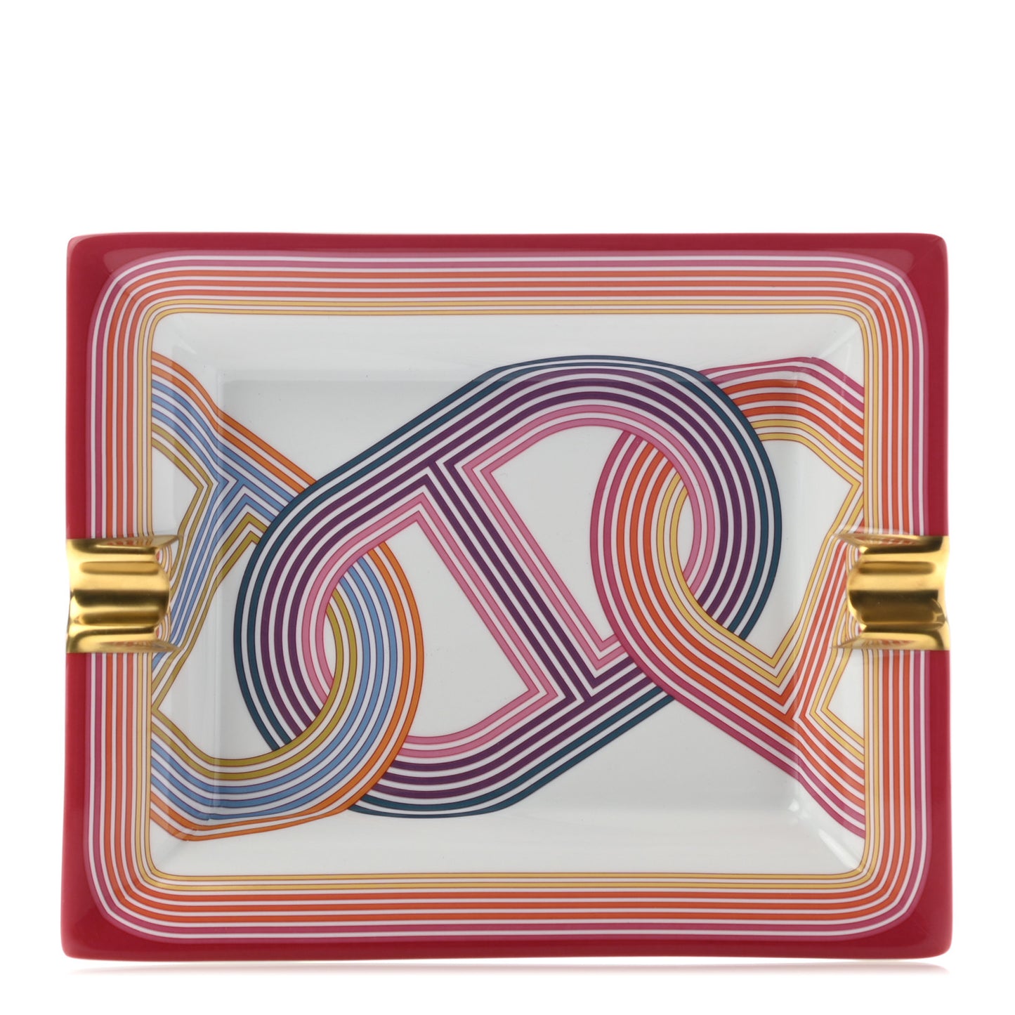 Porcelain Circuit 24 Ashtray
