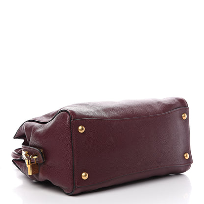 Prada Vitello Daino Tote Granato 3 of 14
