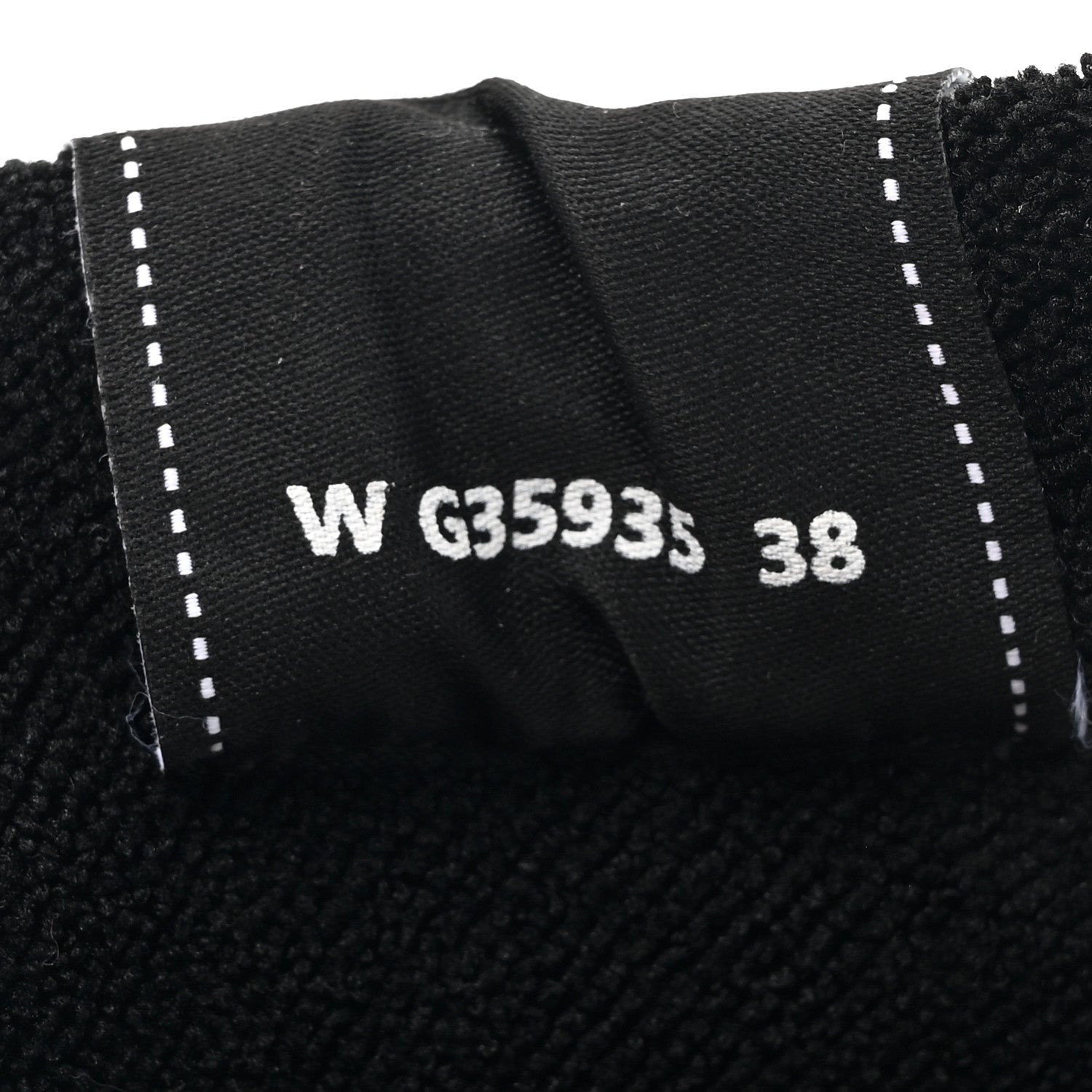 Chanel Calfskin Womens Logo High Top Sneakers 38 Black White 9 of 10