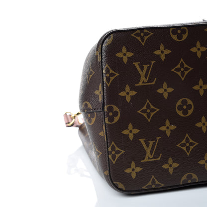 Louis Vuitton Monogram Neonoe MM Rose Poudre 5 of 9