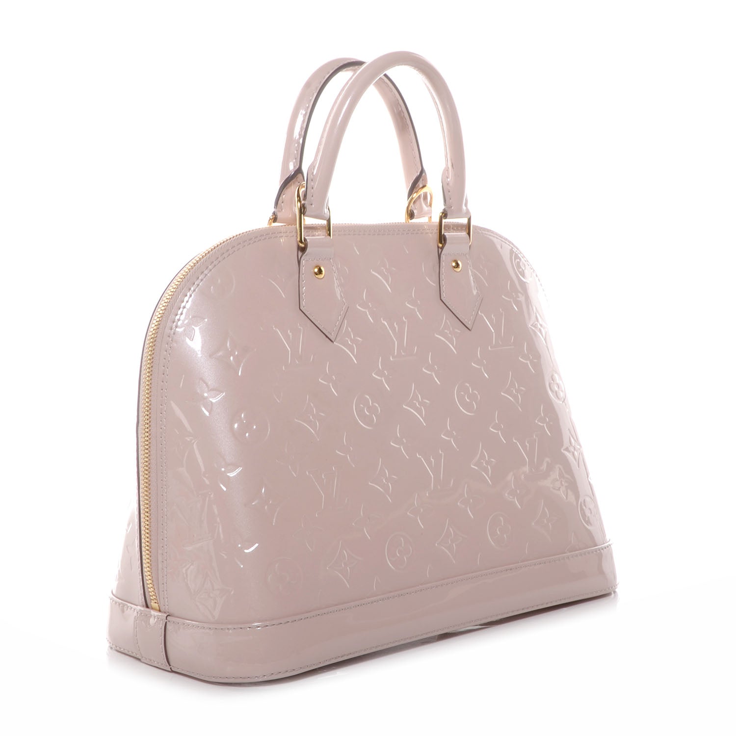 Louis Vuitton Vernis Alma PM Rose Angelique 3 of 8
