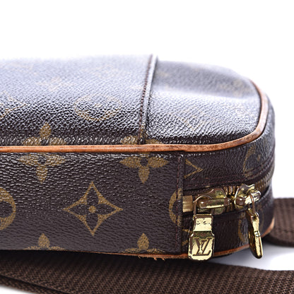 Louis Vuitton Monogram Pochette Gange 10 of 13