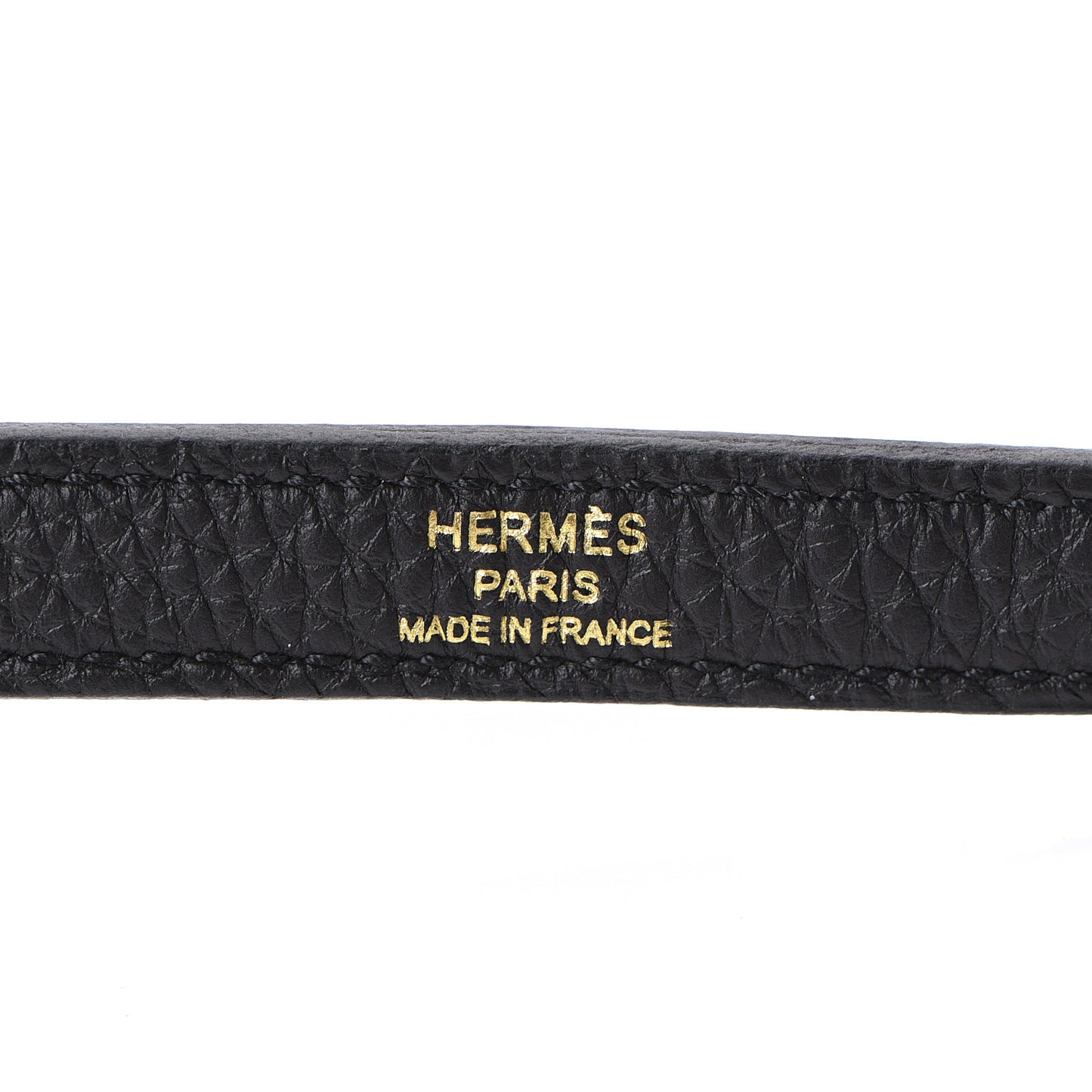 Togo Matte Alligator Kelly Retourne Touch 28 Black