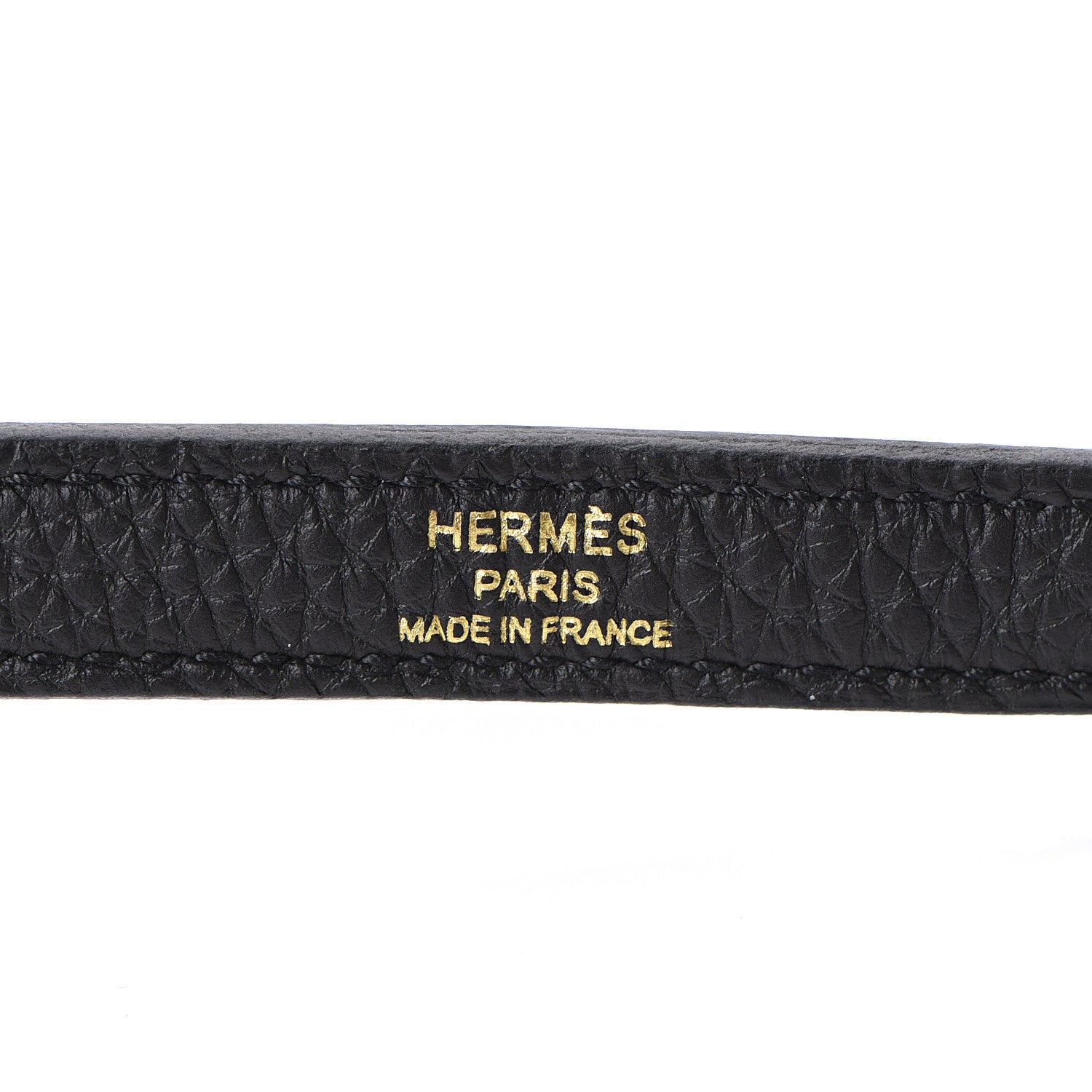 Hermes Togo Matte Alligator Kelly Retourne Touch 28 Black 20 of 38