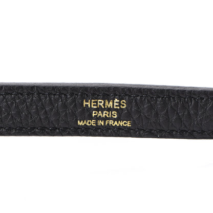 Hermes Togo Matte Alligator Kelly Retourne Touch 28 Black 20 of 38